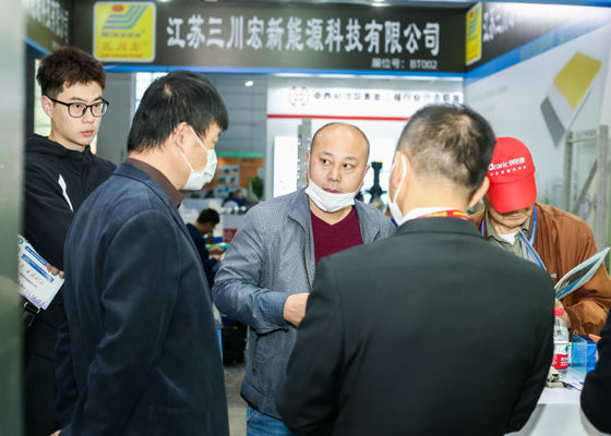 جودة  2021 The 5th Yangtze River Delta Electroplating Coating and intelligent Environmental Protection Exhibition مصنع
